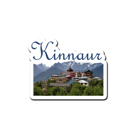 Kinnaur Souvenir Fridge Magnet