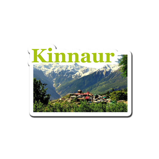 Kinnaur Beauty Souvenir Fridge Magnet