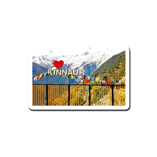Kinnaur Beautiful  Souvenir Fridge Magnet