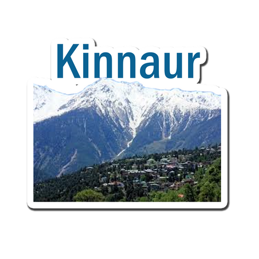 Kinnaur Awesome Souvenir Fridge Magnet