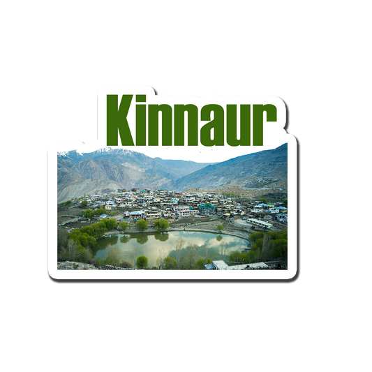 Kinnaur Decor Souvenir Fridge Magnet