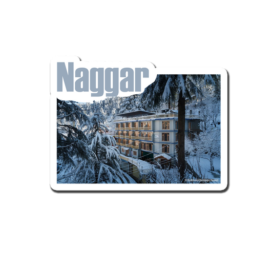 Naggar Souvenir Fridge Magnet