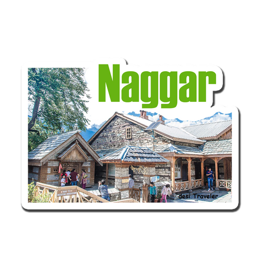 Naggar Decorative Souvenir Fridge Magnet