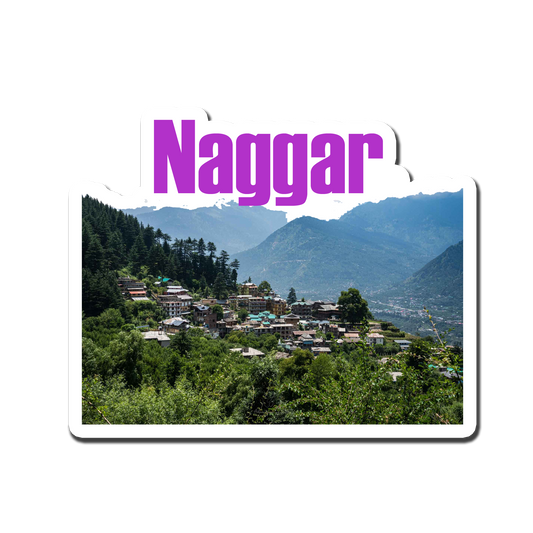 Naggar Elegant Souvenir Fridge Magnet