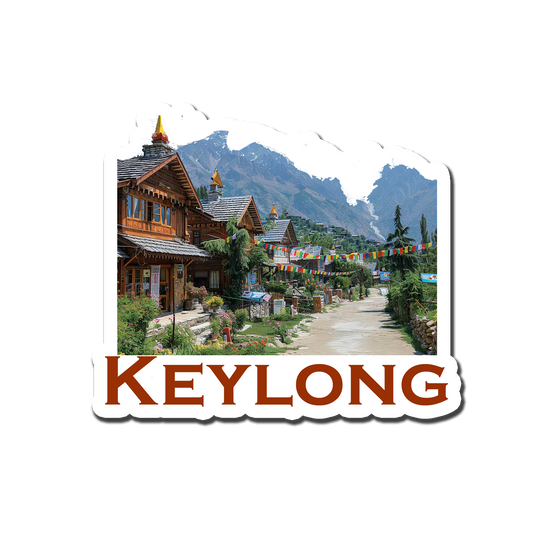 KeyLong Beauty Souvenir Fridge Magnet