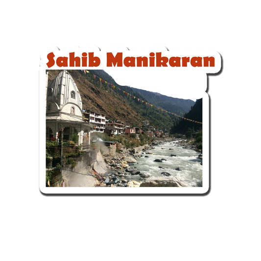 Sahib Manikaran Decor Souvenir Fridge Magnet