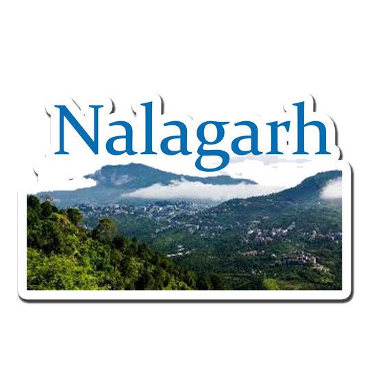Nalagarh Scenic Souvenir Fridge Magnet