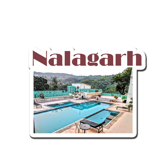 Nalagarh Scenery Souvenir Fridge Magnet