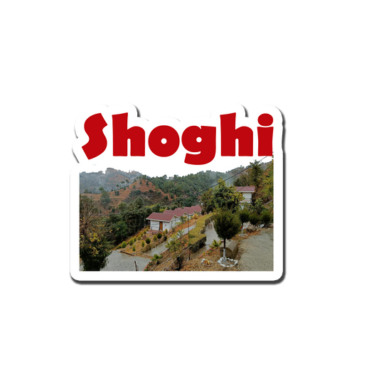 Shoghi  Souvenir Fridge Magnet