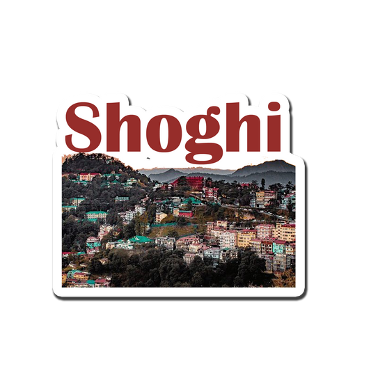 Shoghi Beauty Souvenir Fridge Magnet
