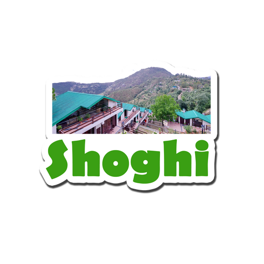 Shoghi Beautiful Souvenir Fridge Magnet