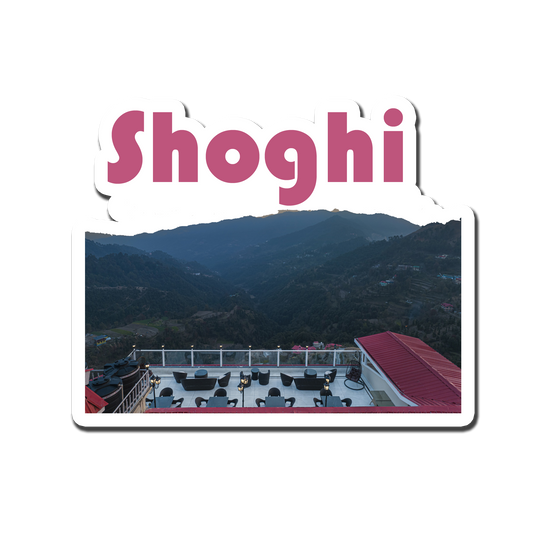 Shoghi Elegant Souvenir Fridge Magnet