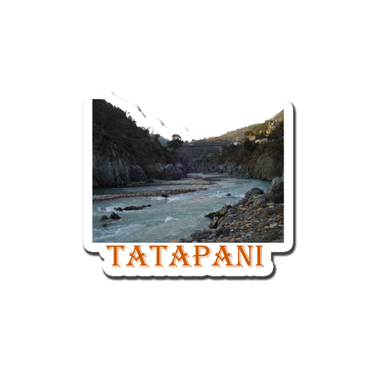 Tatapani Souvenir Fridge Magnet