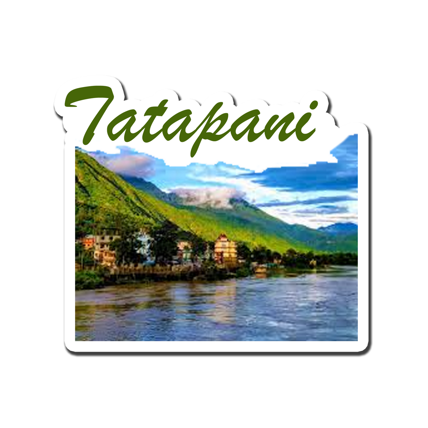 Tatapani Awesome Souvenir Fridge Magnet