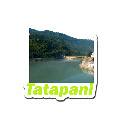 Tatapani Decorative Souvenir Fridge Magnet