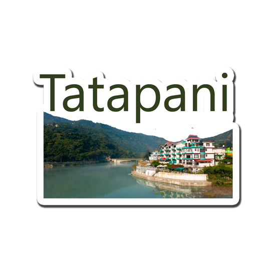 Tatapani Elegant Souvenir Fridge Magnet