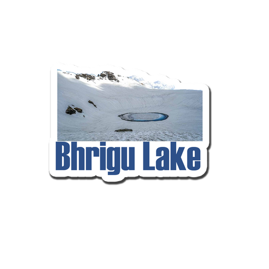 Bhrigu Lake Awesome Souvenir Fridge Magnet