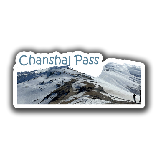 Chanshal Pass Beauty Souvenir Fridge Magnet