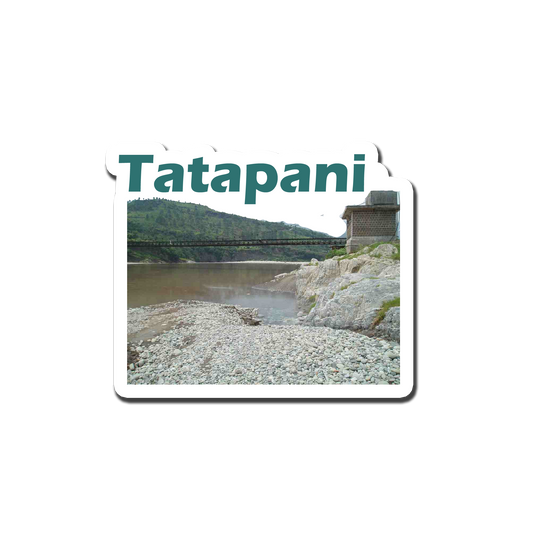 Tatapani _Souvenir Fridge Magnet