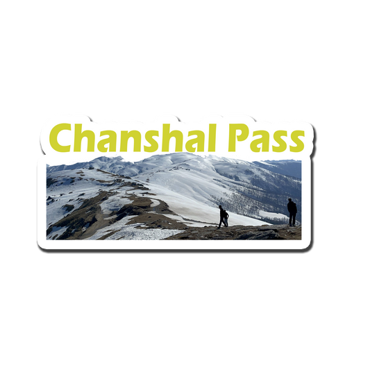 Chanshal Pass Decor Souvenir Fridge Magnet