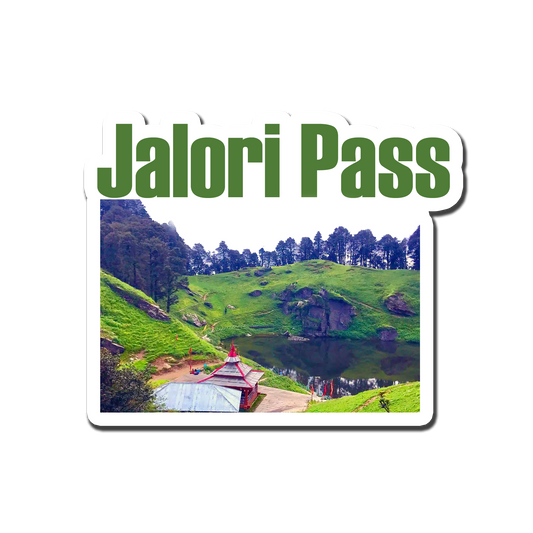 Jalori Pass Decor Souvenir Fridge Magnet