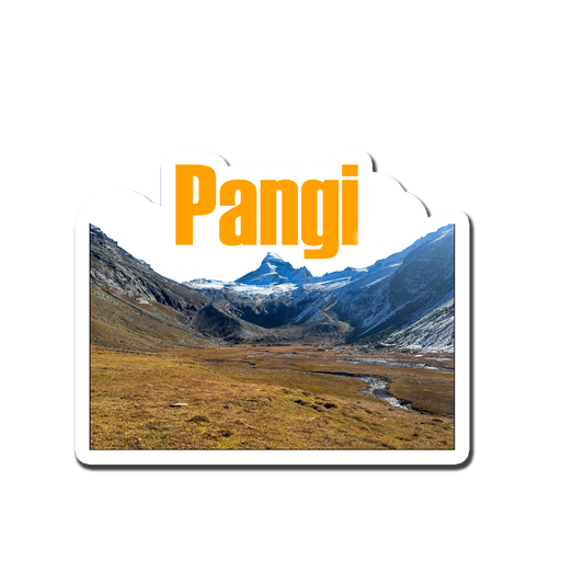 Pangi Souvenir  Fridge Magnet