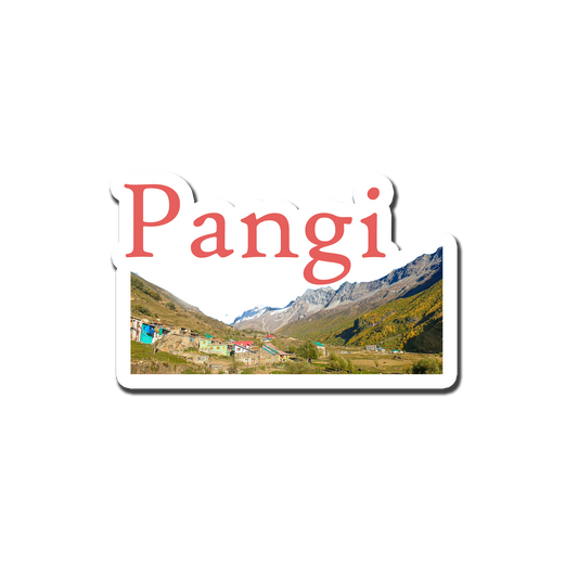 Pangi Beauty Souvenir  Fridge Magnet