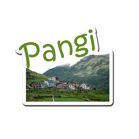 Pangi Beautiful  Souvenir  Fridge Magnet
