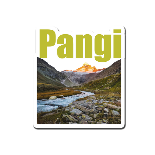 Pangi Awesome  Souvenir  Fridge Magnet