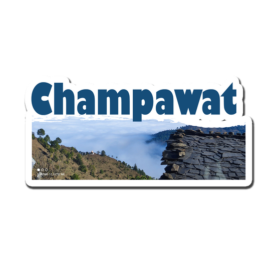 Champawat Souvenir  Fridge Magnet