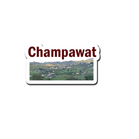 Champawat Beautiful Souvenir  Fridge Magnet