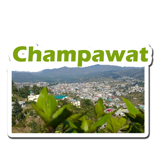 Champawat Elegant Souvenir  Fridge Magnet