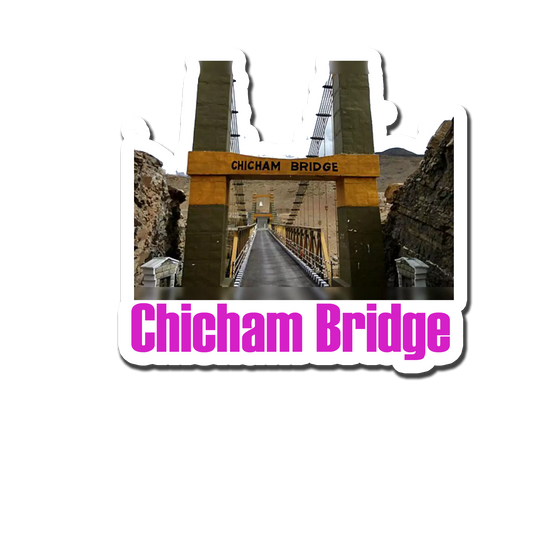 Chicham Bridge Souvenir  Fridge Magnet