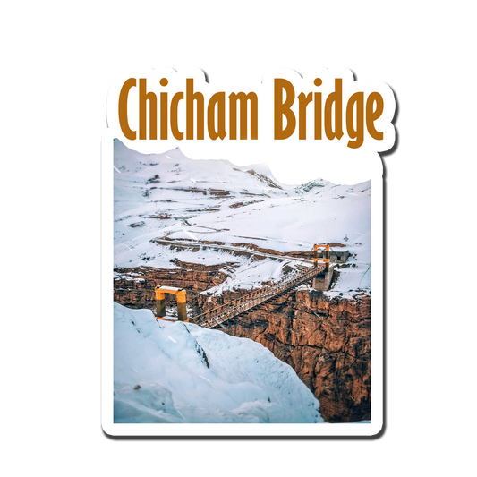 Chicham Bridge Beauty Souvenir  Fridge Magnet