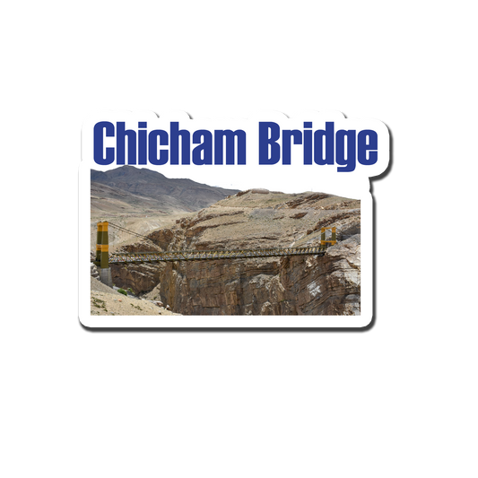 Chicham Bridge Beautiful Souvenir  Fridge Magnet