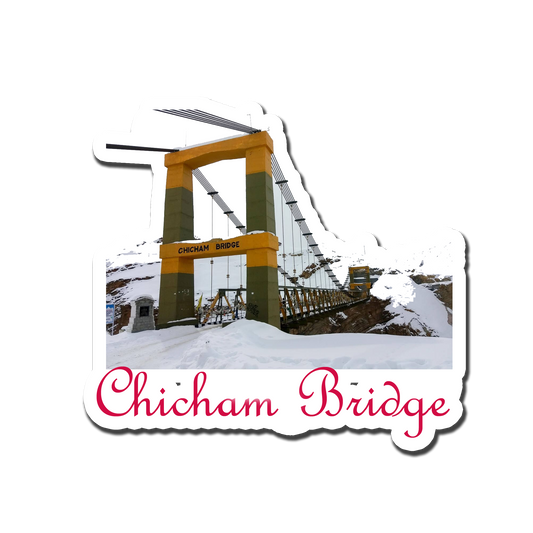 Chicham Bridge Elegant Souvenir  Fridge Magnet