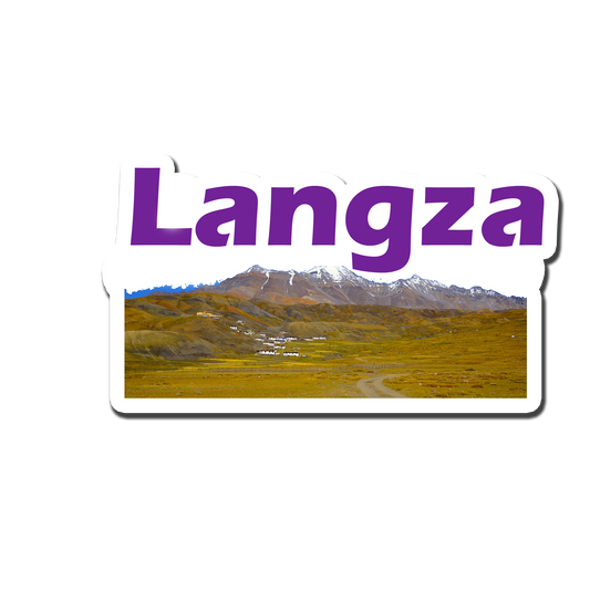 Langza Beautiful Souvenir  Fridge Magnet