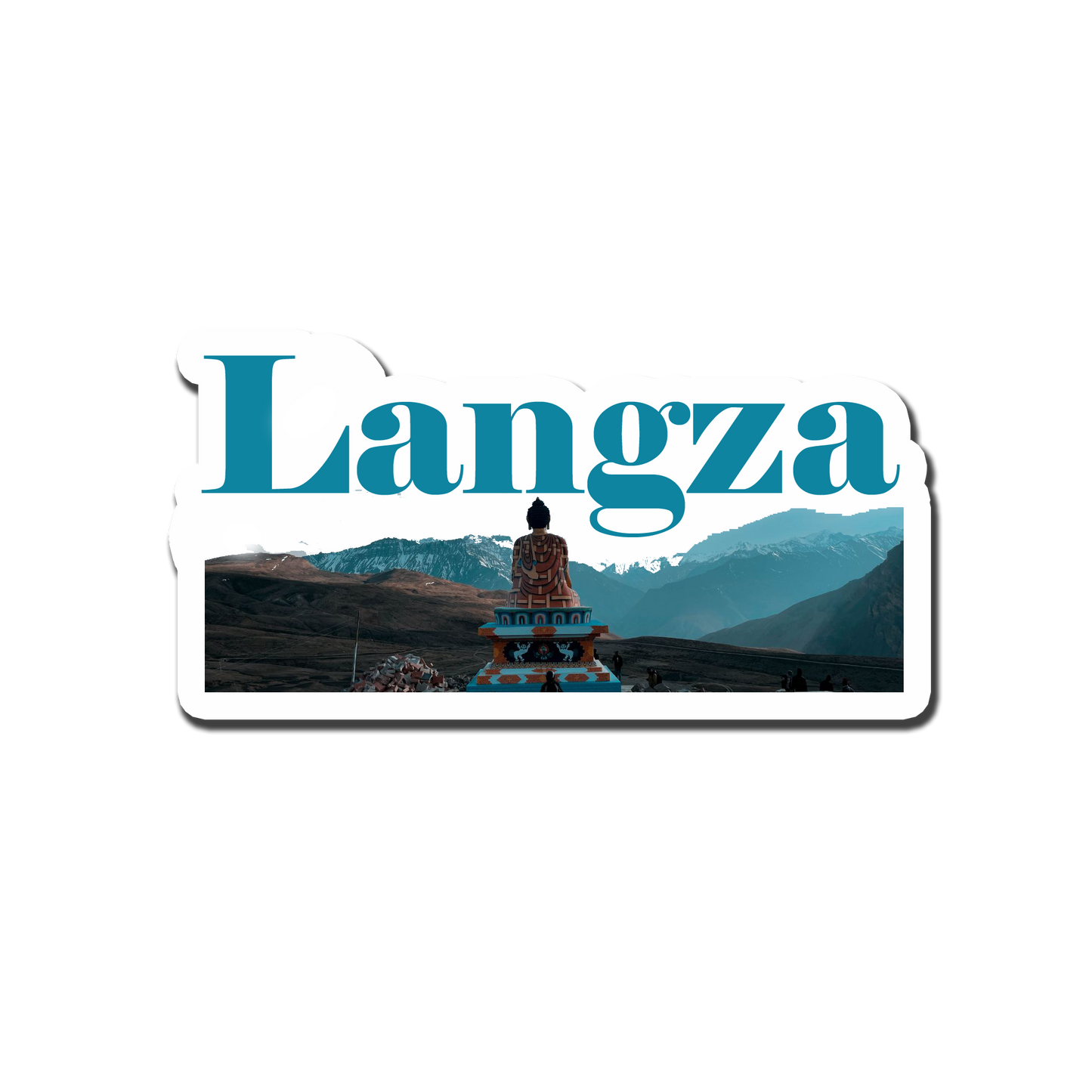 Langza Scenery Souvenir  Fridge Magnet