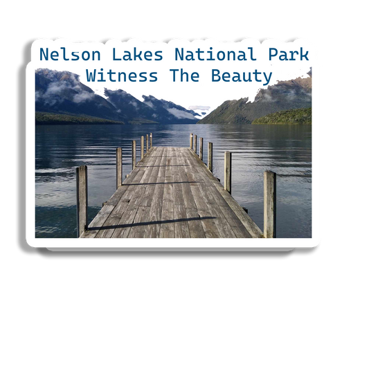 Nelson Lake National Park  Souvenir Fridge Magnet