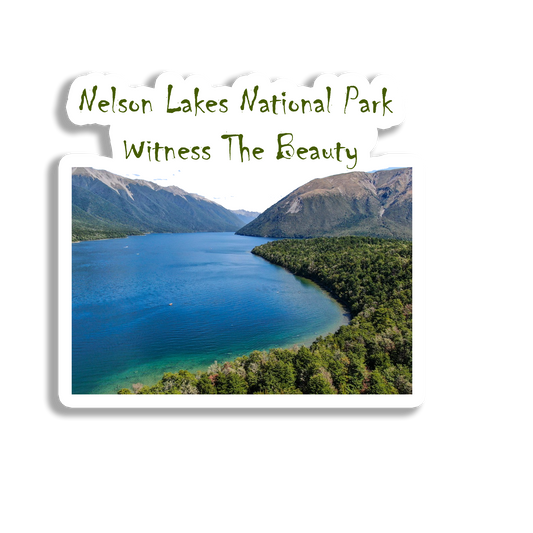 Nelson Lake National Park  Scenery Souvenir Fridge Magnet