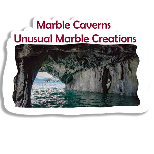 Marble Caverns  Souvenir Fridge Magnet