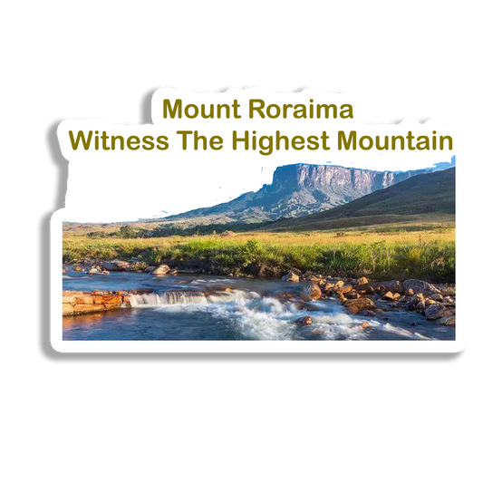 Mount Roraima Beauty  Souvenir Fridge Magnet