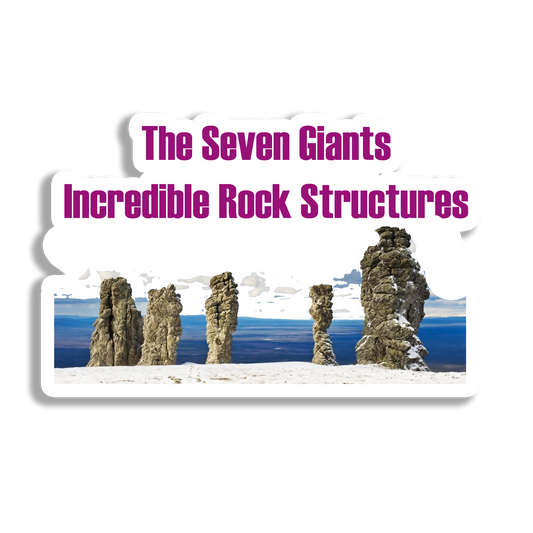 The Seven Giants Souvenir Fridge Magnet