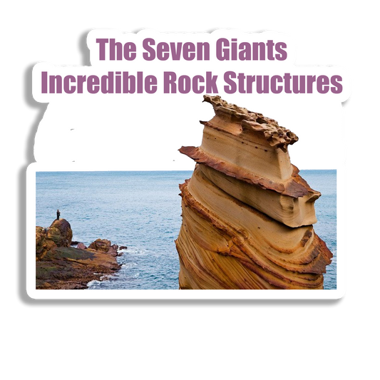 The Seven Giants Beauty Souvenir Fridge Magnet