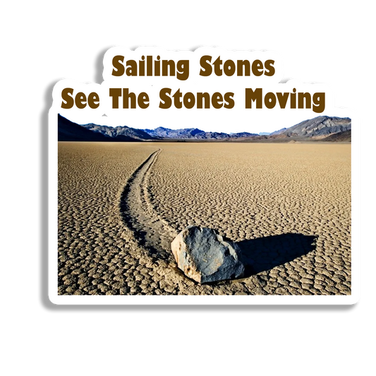 Sailing Stones Souvenir Fridge Magnet