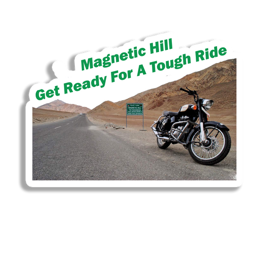 Magnetic Hills Souvenir Fridge Magnet