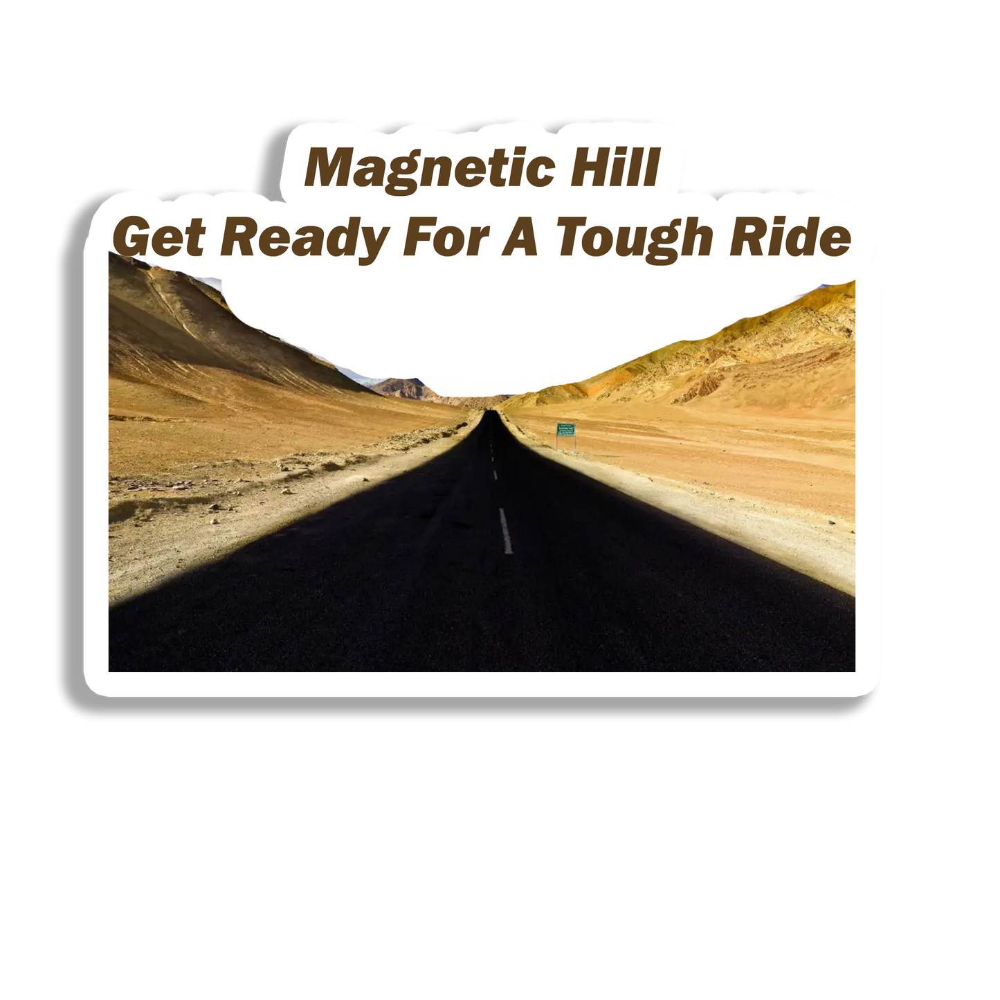 Magnetic Hills  Beauty Souvenir Fridge Magnet