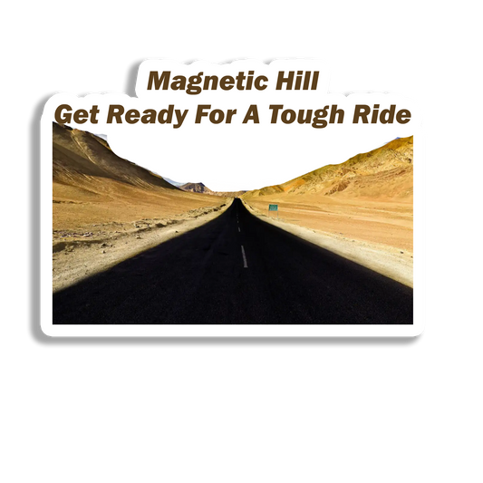 Magnetic Hills  Beauty Souvenir Fridge Magnet