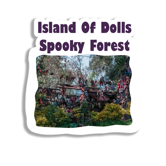 Iceland Of Dolls Souvenir Fridge Magnet