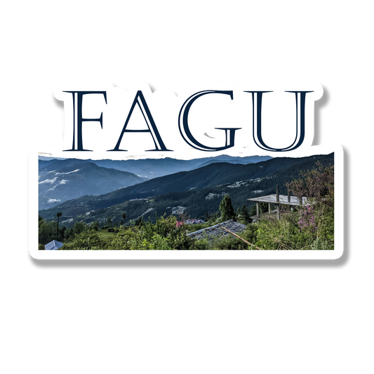 Fagu  Beauty Souvenir Fridge Magnet